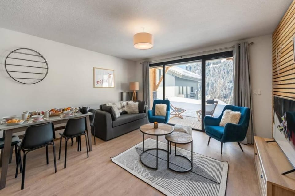 The View - Apt 15 - BO Immobilier - Châtel Multipass 2026 Activités en Été offert par votre hôte Apartment in Châtel