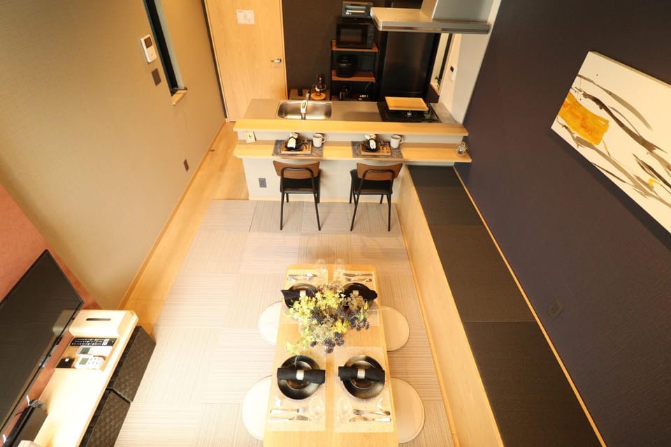 ORIGAMI STAY -Futatsubashicho- Apartment in Nagoya