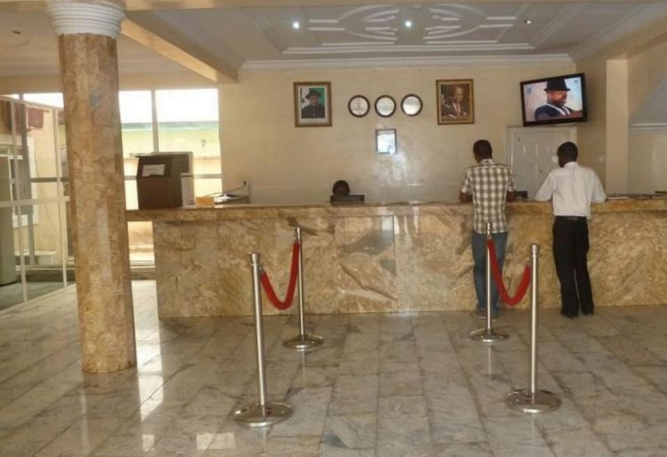 People, Lobby or reception