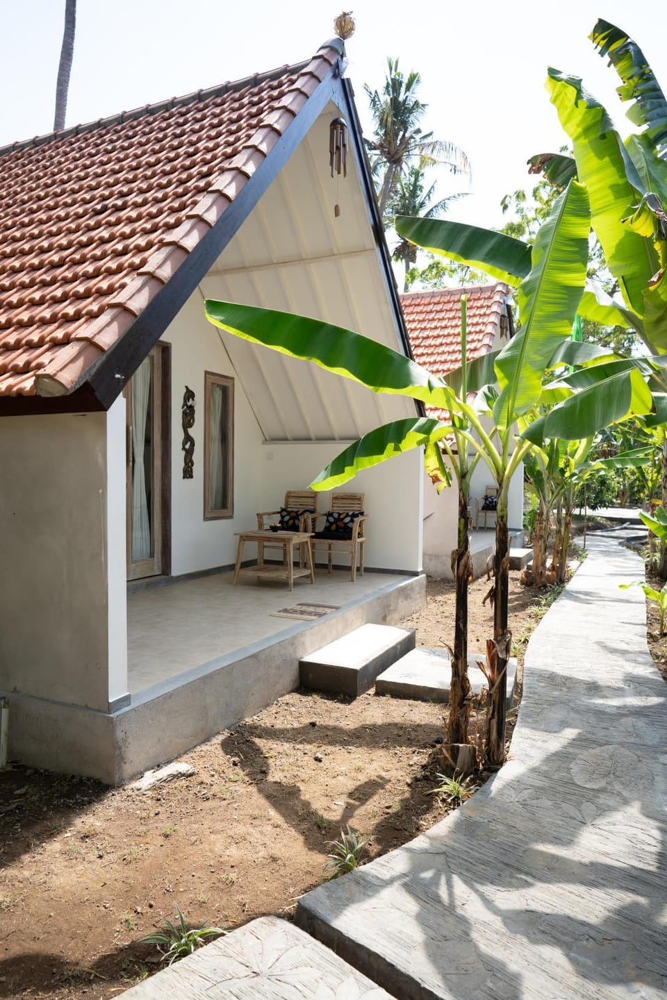Property building, Day, Garden, Balcony/Terrace, Garden view