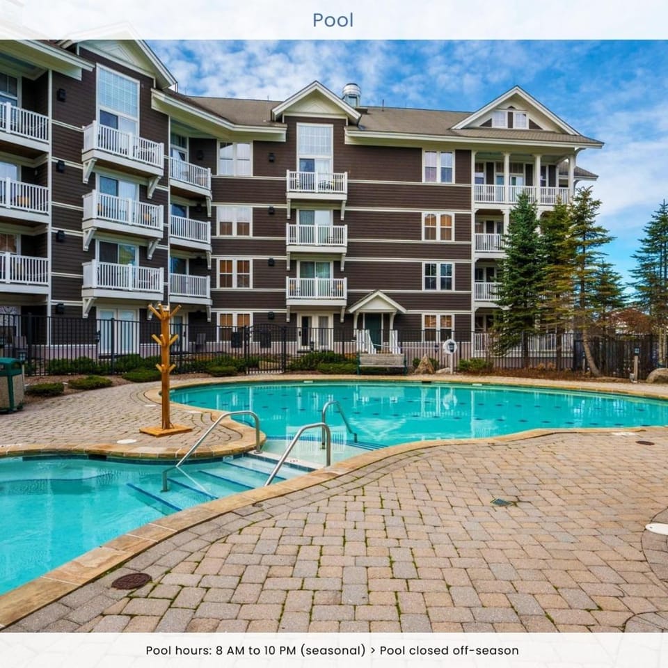 No Resort Fee Pool-View Ski-InOut Ballhooter Apartment in Snowshoe