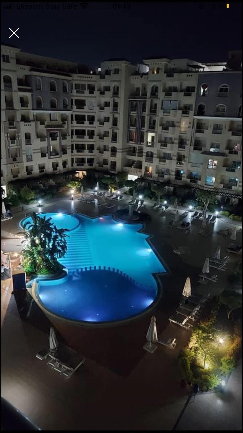 florenza khamsin studio in hurghada pool view Apartment in Hurghada