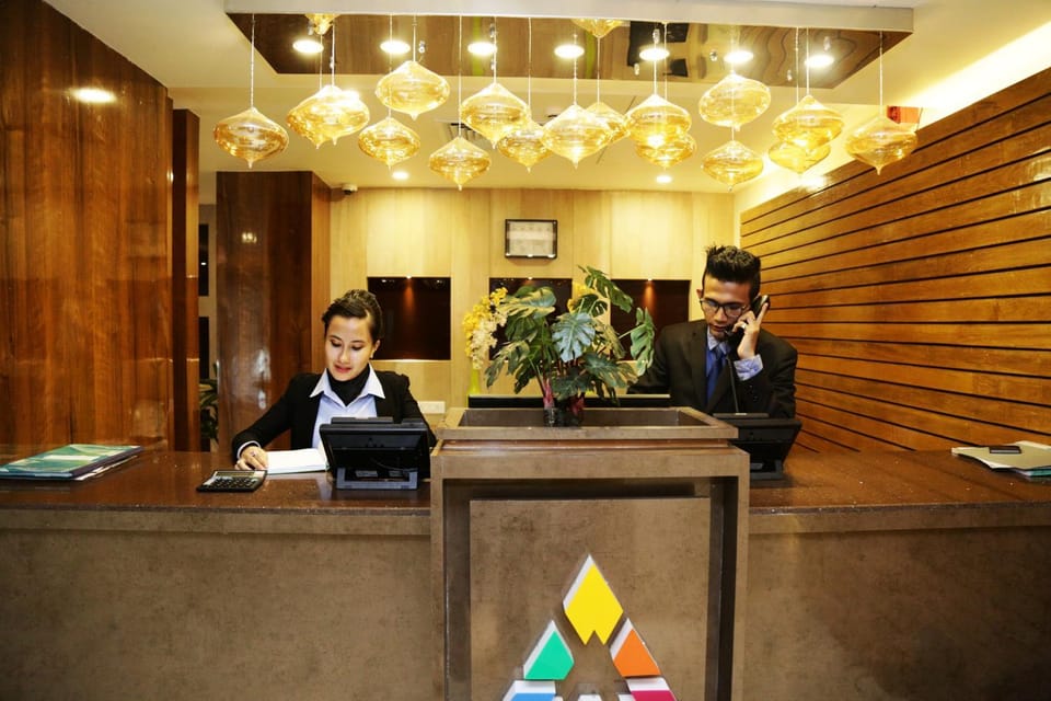 Staff, Lobby or reception