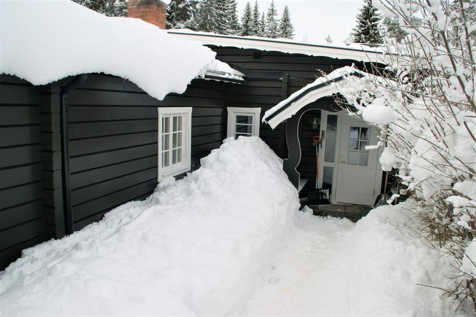 Property building, Winter