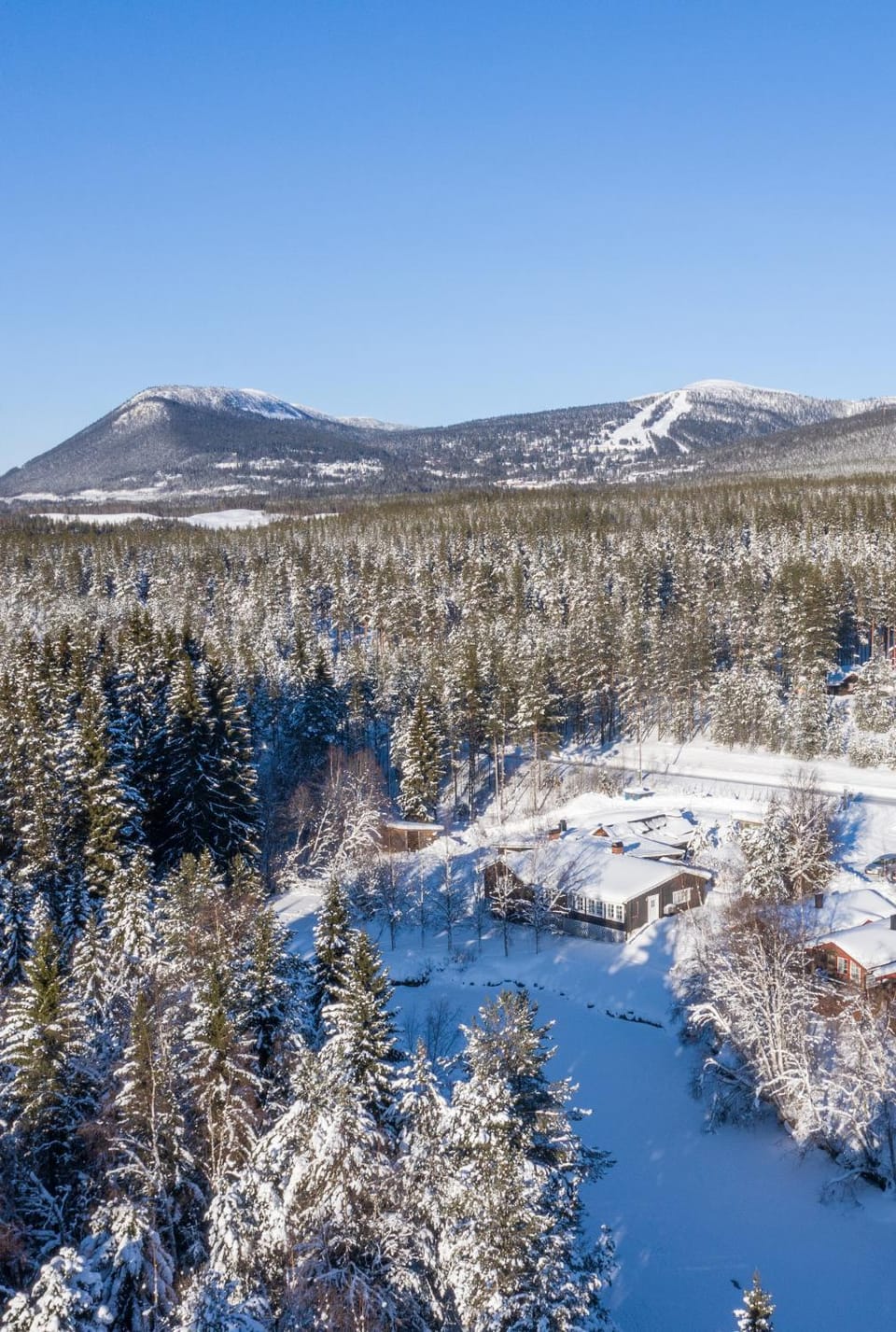 Natural landscape, Winter