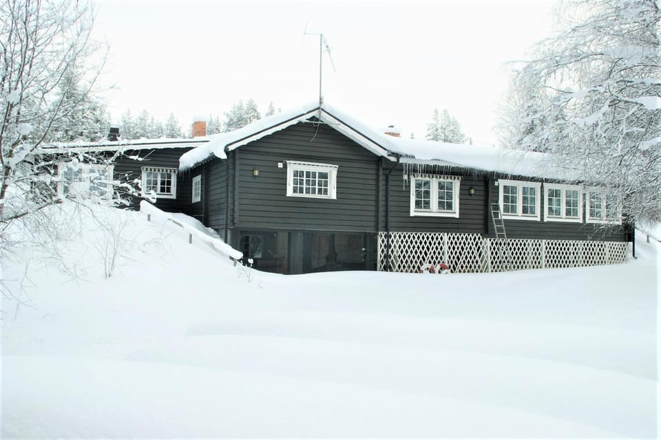 Facade/entrance, Winter