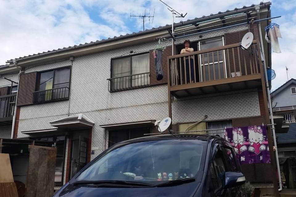 メゾン102号 Mason Guest House Suite 102 Bed and Breakfast in Chiba Prefecture