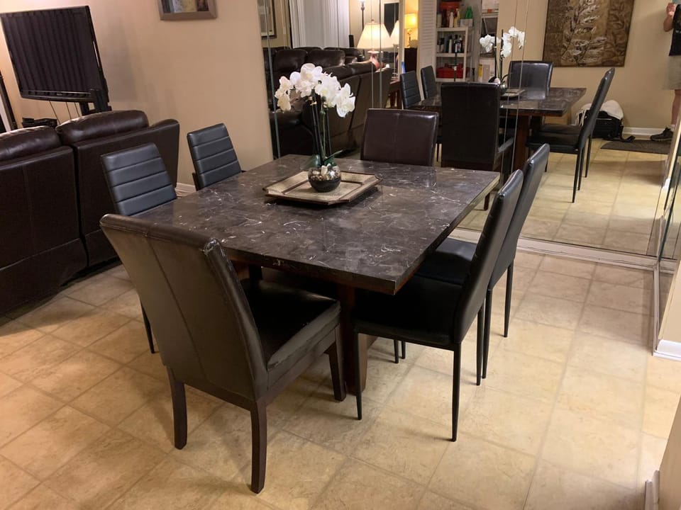 Dining area