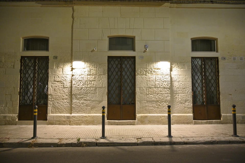 Property building, Night