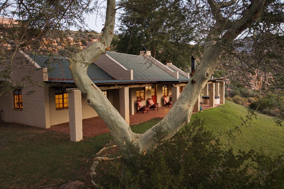 Mount Ceder Nature lodge in Western Cape
