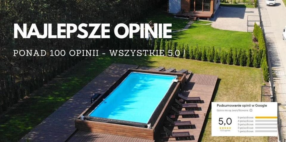 Water House - Domy Mazur Villa in Poland