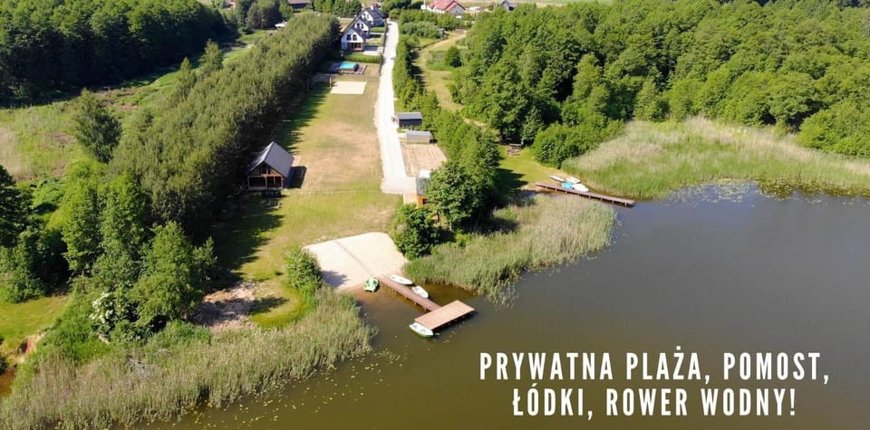 Water House - Domy Mazur Villa in Poland