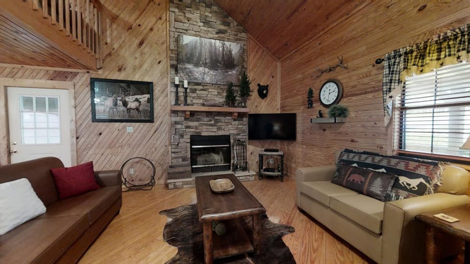 Living room, flat iron