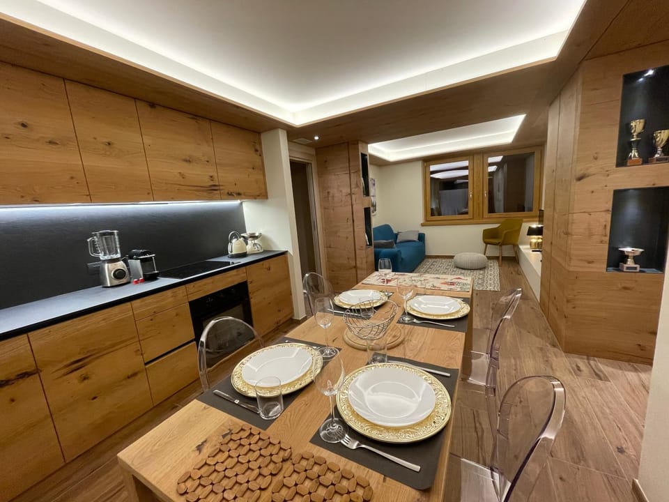 Chalet Lilla Livigno Apartment in Canton of Grisons