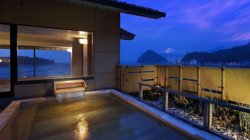 View (from property/room), Open Air Bath