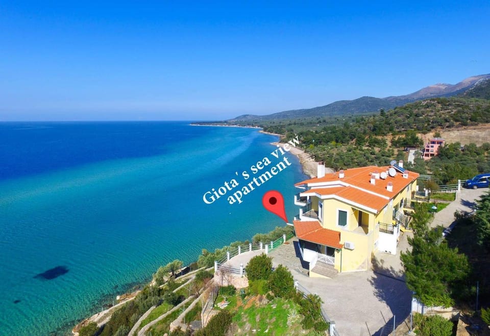 Giotas Sea View Apartment Apartment in Thasos