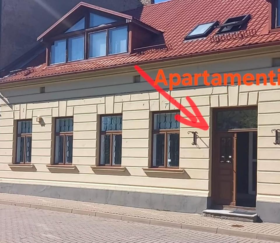 Figaro House in Latvia