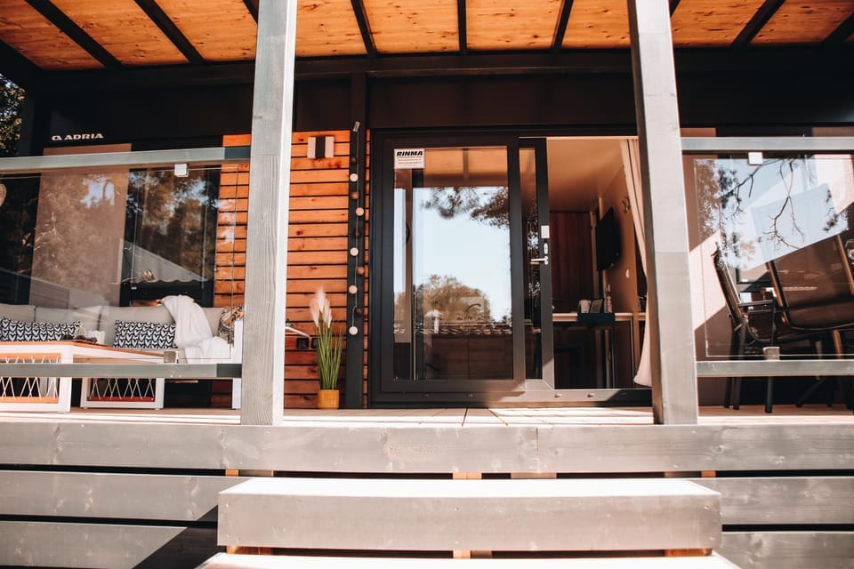 Mobile Home Peponi Del Mar, Camping Porton Biondi Campground/ 
RV Resort in Rovinj