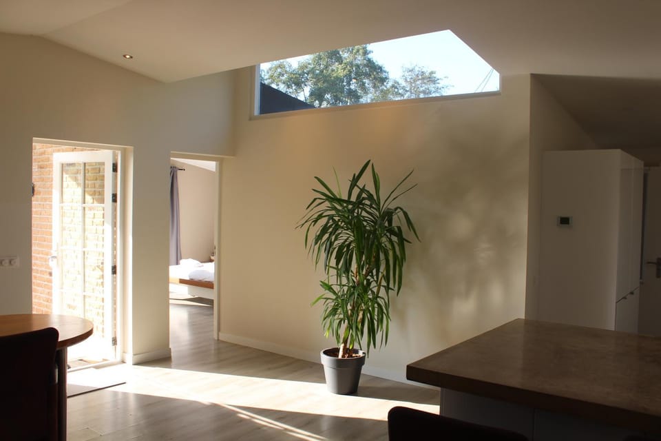 Bungalow between Amsterdam and Haarlem with sauna Villa in Haarlem
