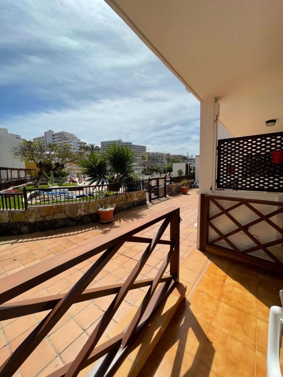 Balcony/Terrace, Pool view