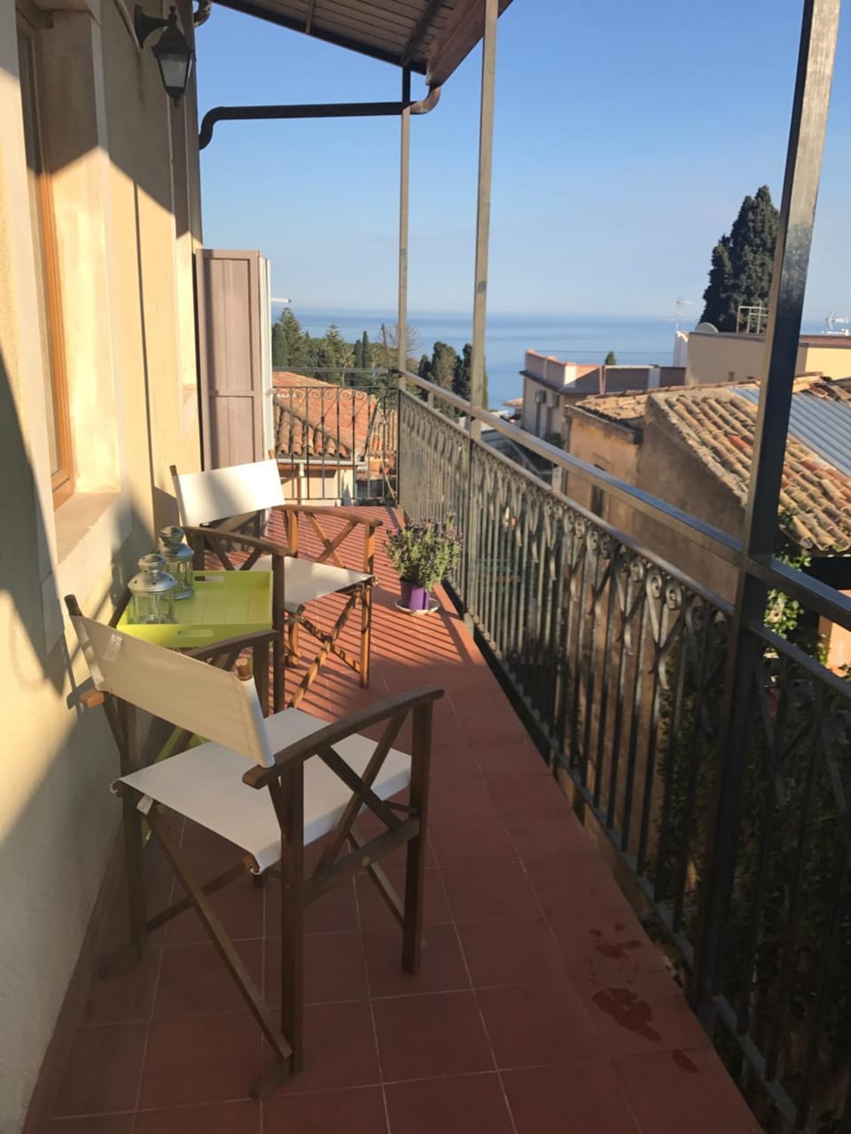 Balcony/Terrace, Sea view, Street view
