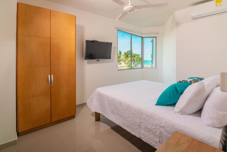 Magico Apartamento Frente al Mar 2 Habitaciones B22B Apartment in Sagoc