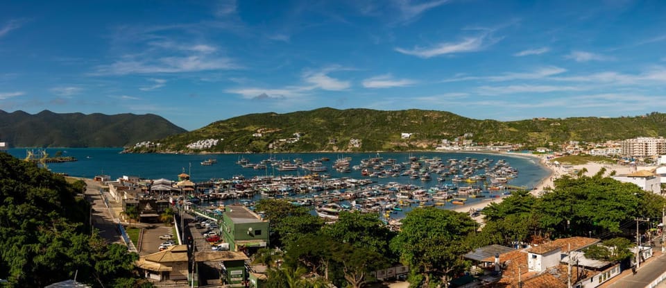 Nearby landmark, Natural landscape, Bird's eye view, City view, Mountain view, Sea view