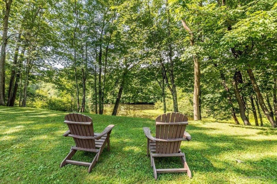 Garden, Garden view, River view