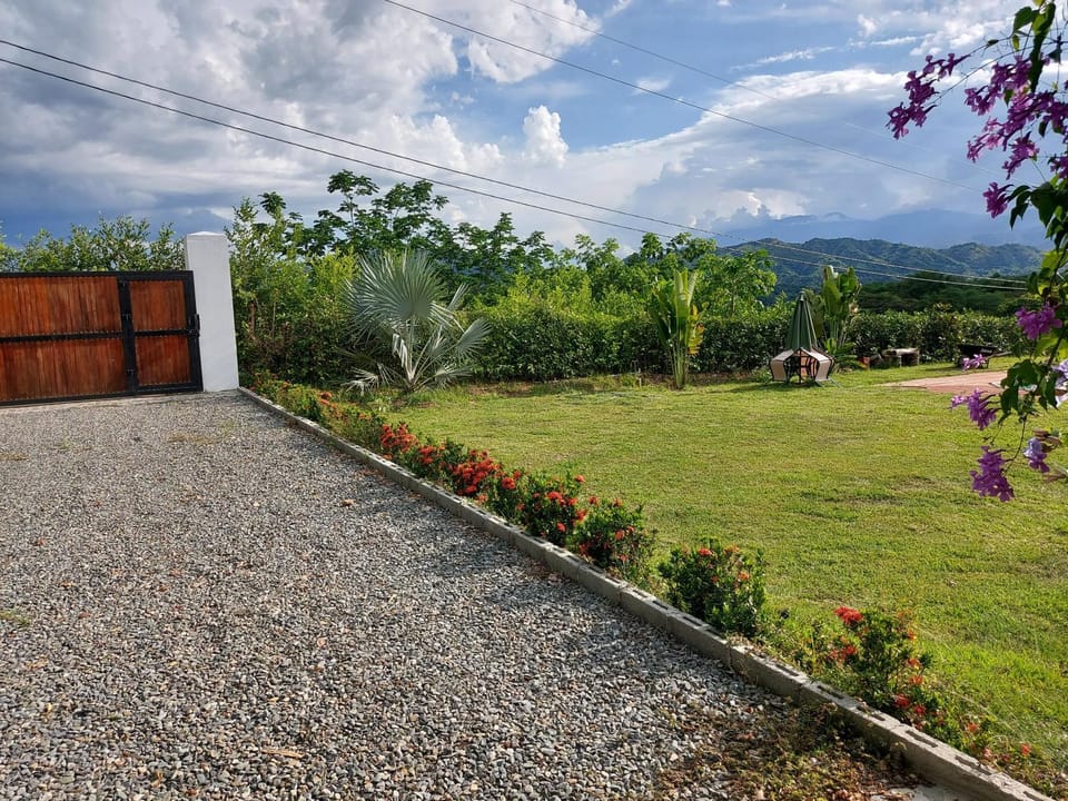 Natural landscape, Garden view