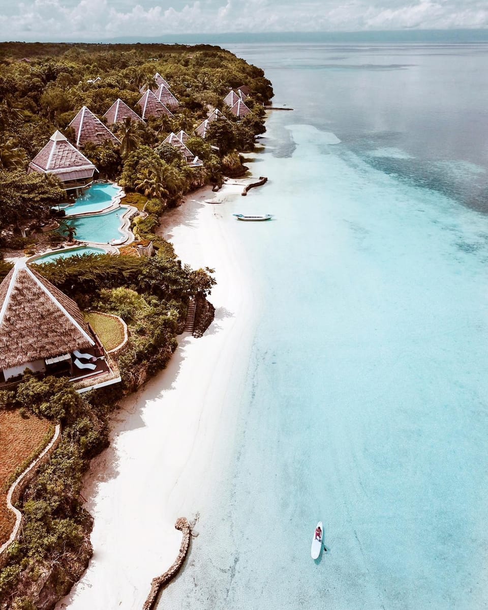Bird's eye view, Beach