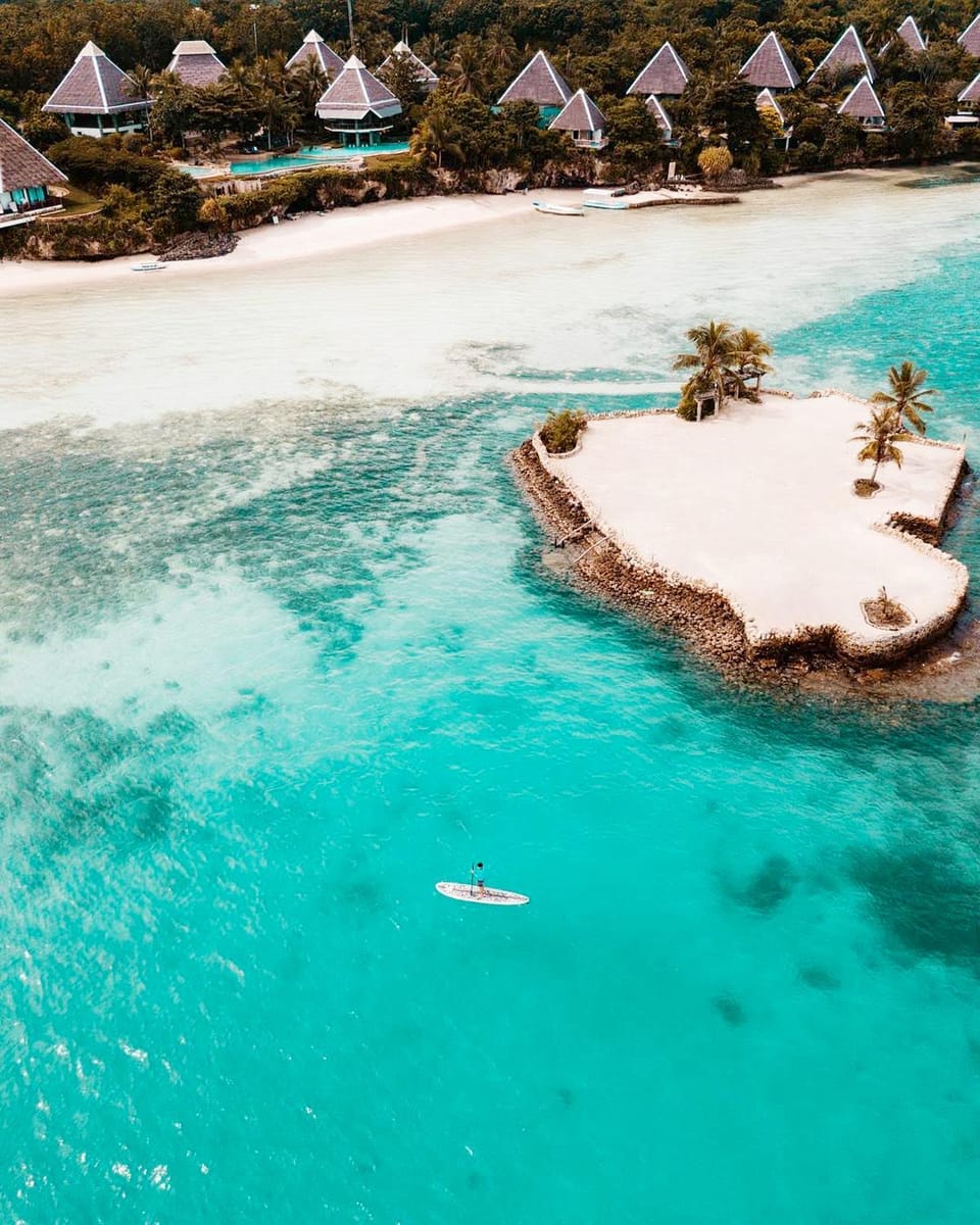 Bird's eye view, Sea view