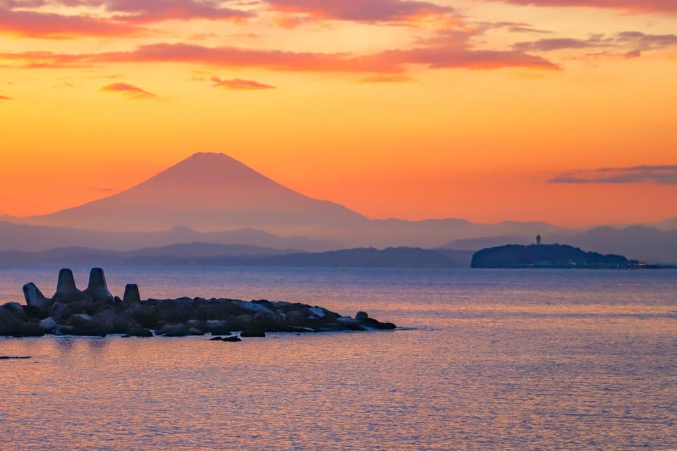 Natural landscape, Sea view