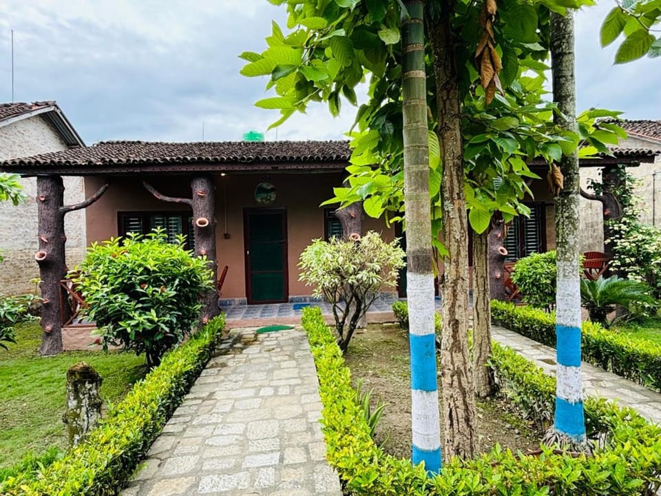 Property building, Day, Garden view