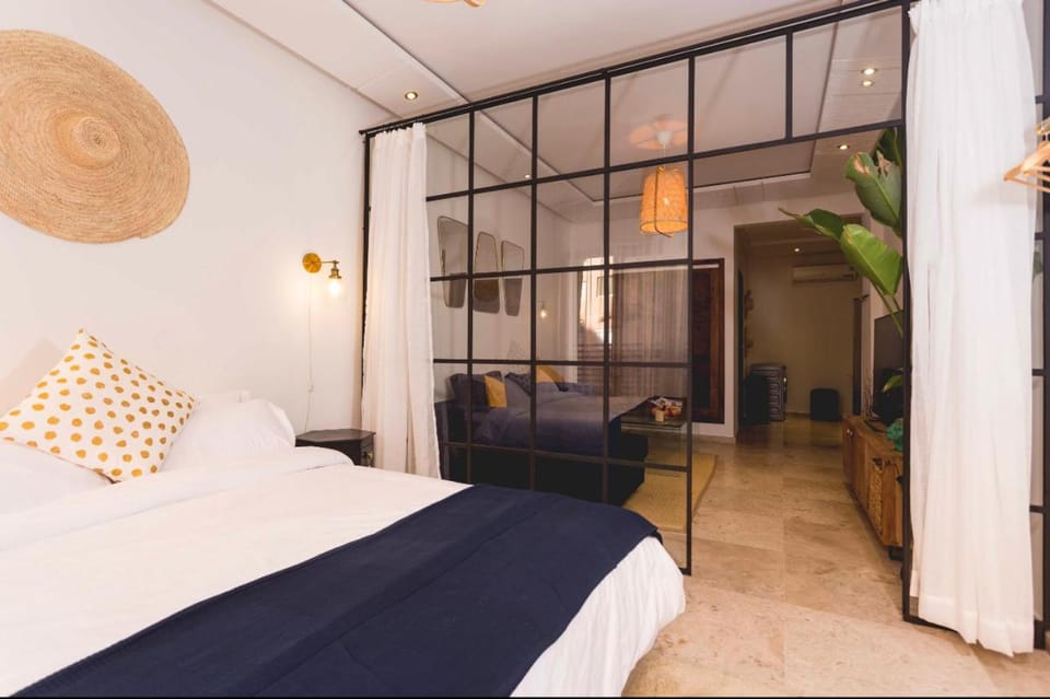 Stylish Studio(WiFi, Netflix, Pool, AC, Nespresso) Apartment in Marrakesh