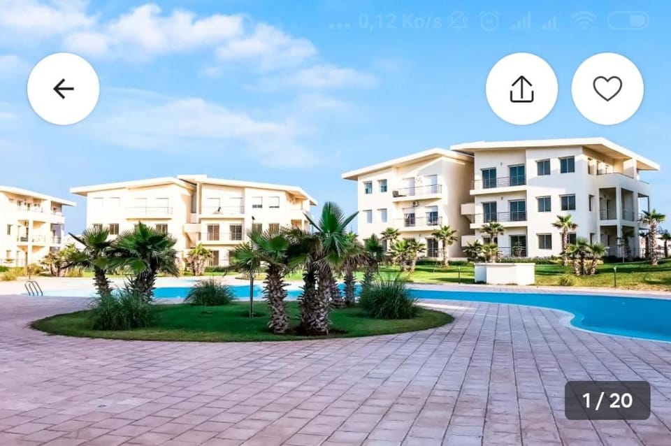 Kenz Mehdia Beach Residence Touristique 50m de la Plage Apartment in Rabat-Salé-Kénitra