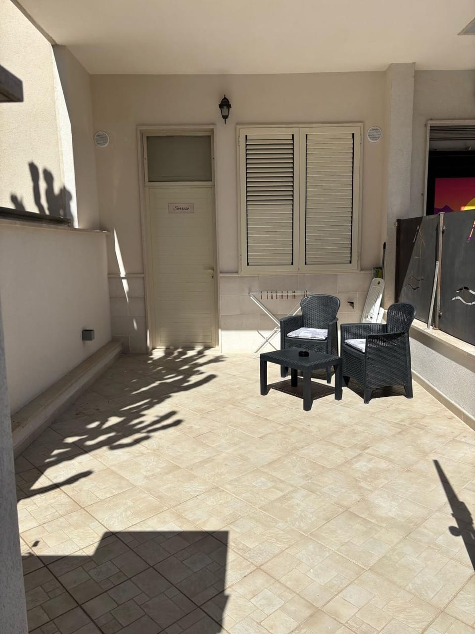 Appartamento con patio Apartment in Apulia