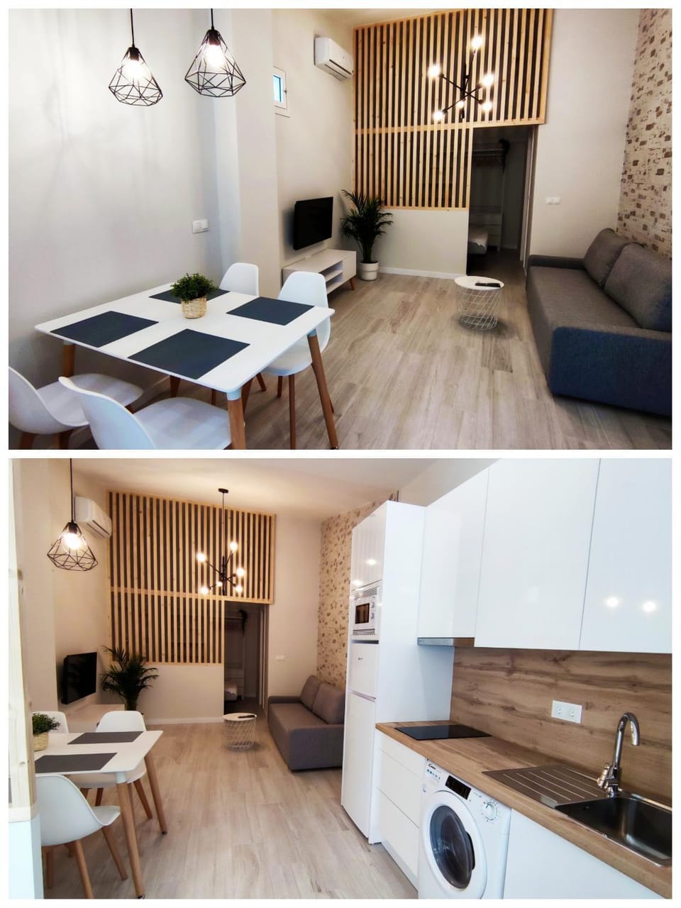 Lounge or bar, kitchen