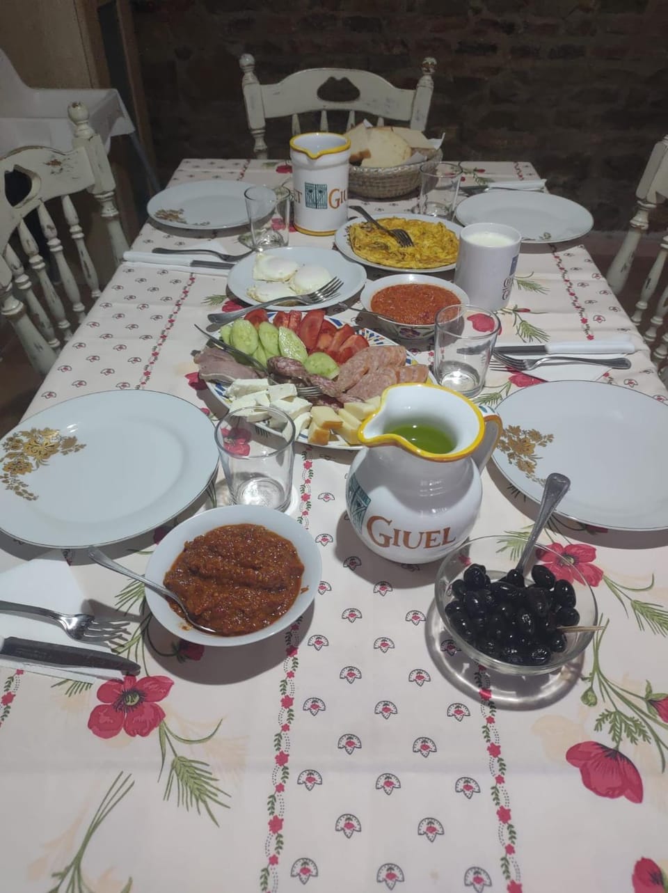 Continental breakfast