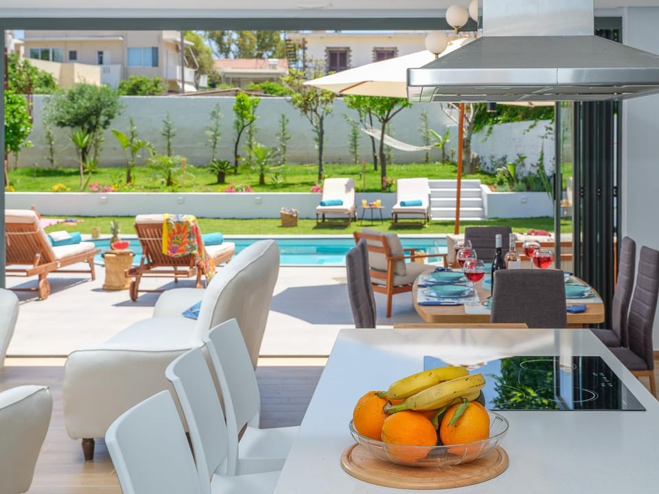 Garden view, Pool view, Swimming pool