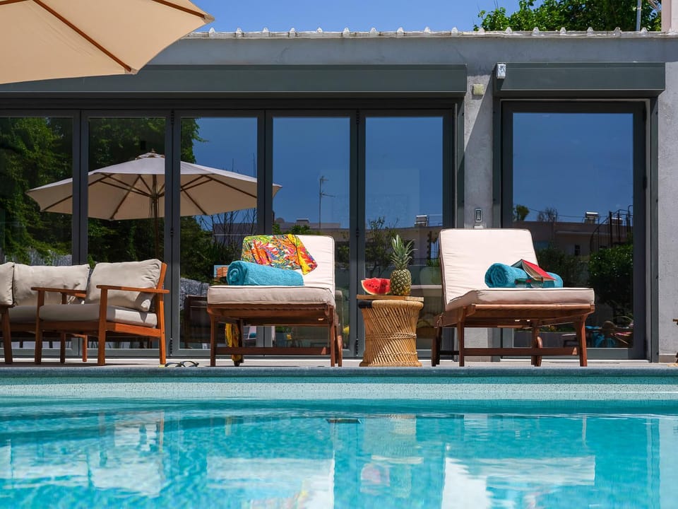 Pool view, Swimming pool