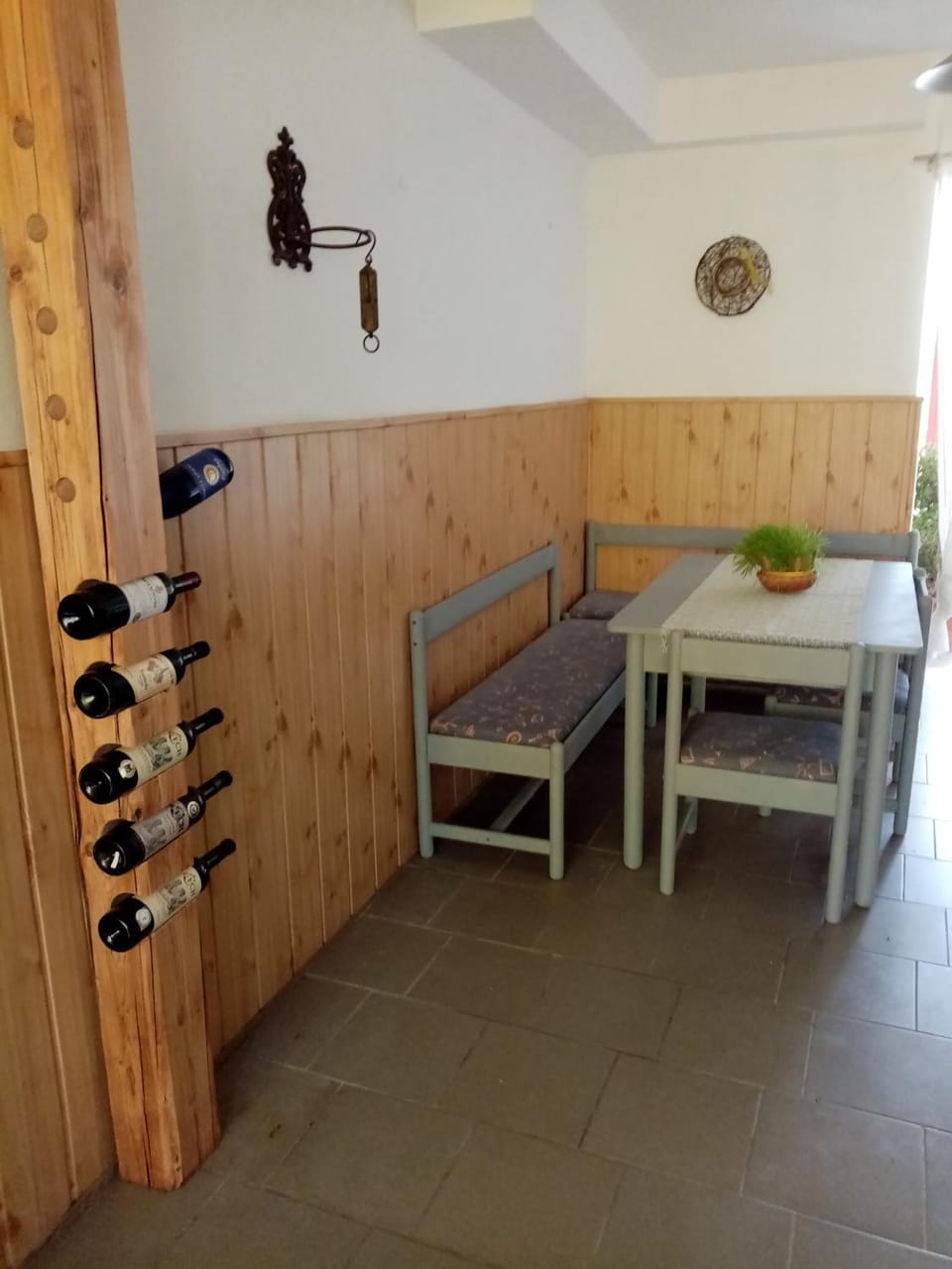 Dining area