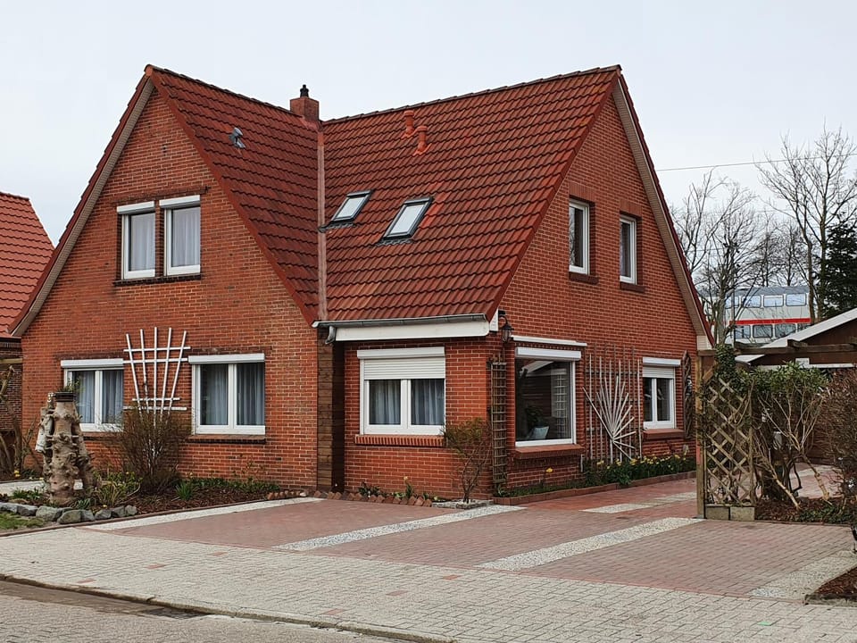 Gästehaus am Bahnhof Norddeich Apartment in Norden