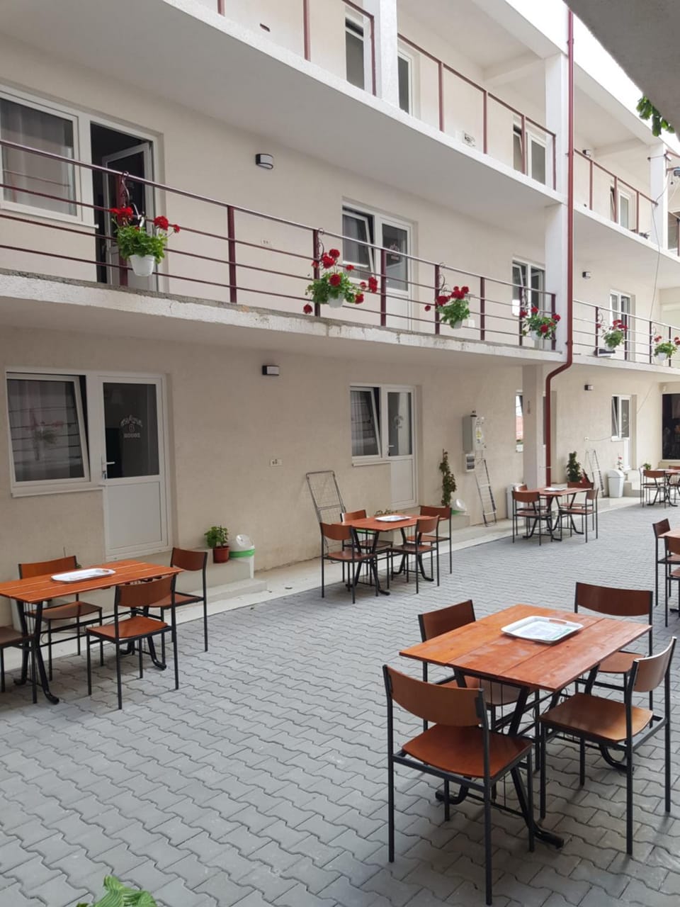 Property building, Dining area