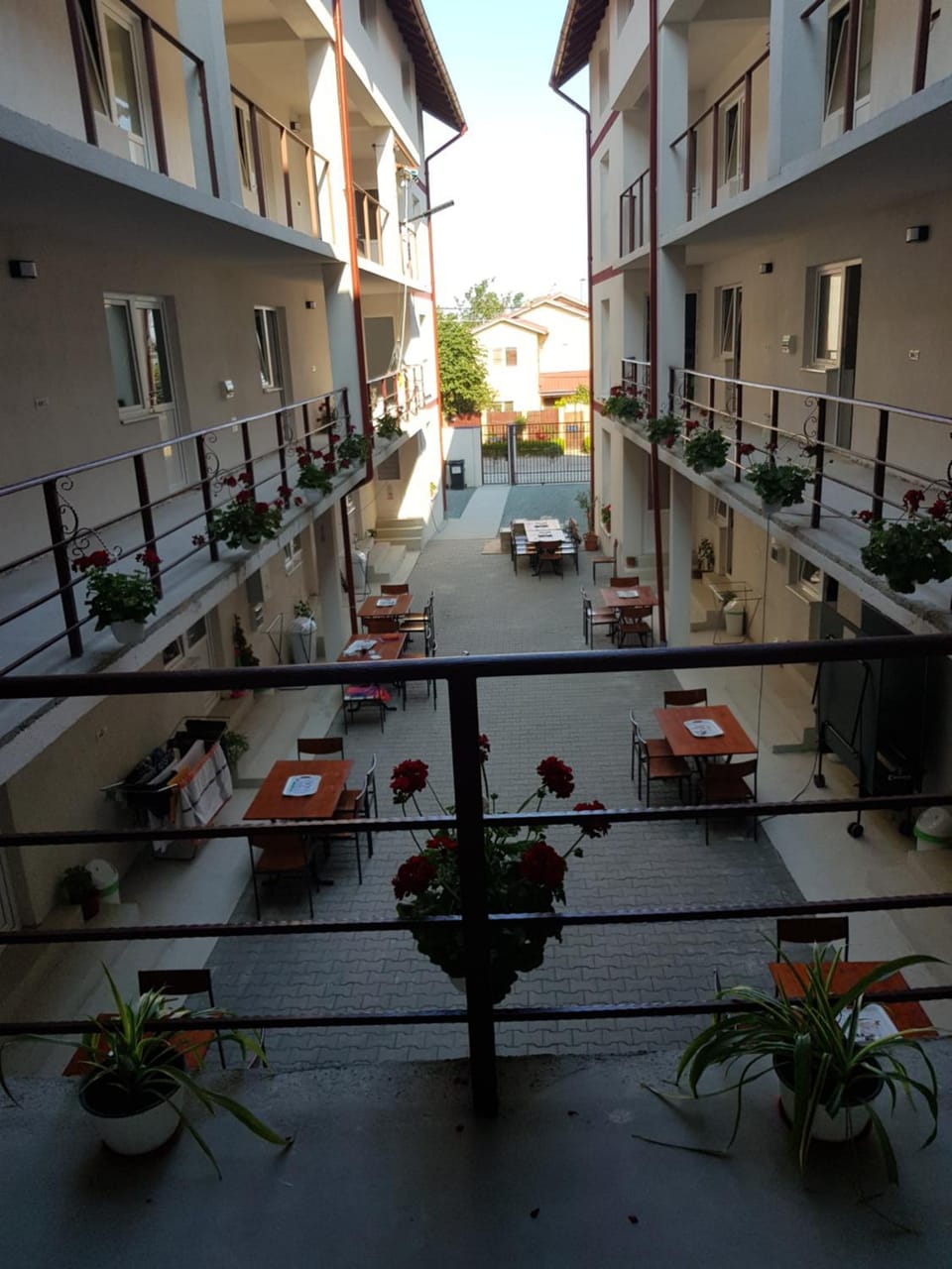 Inner courtyard view