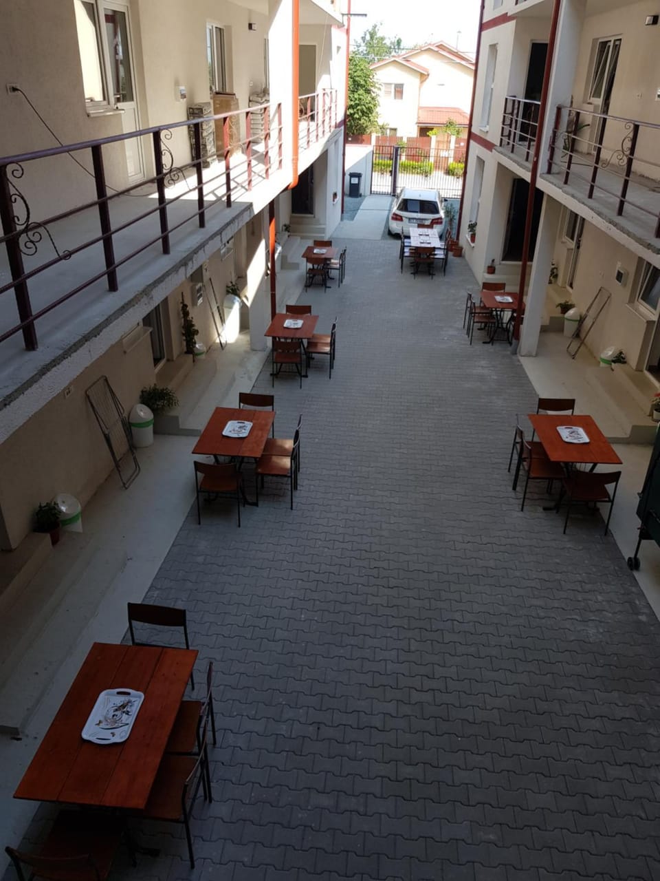 Property building, Dining area