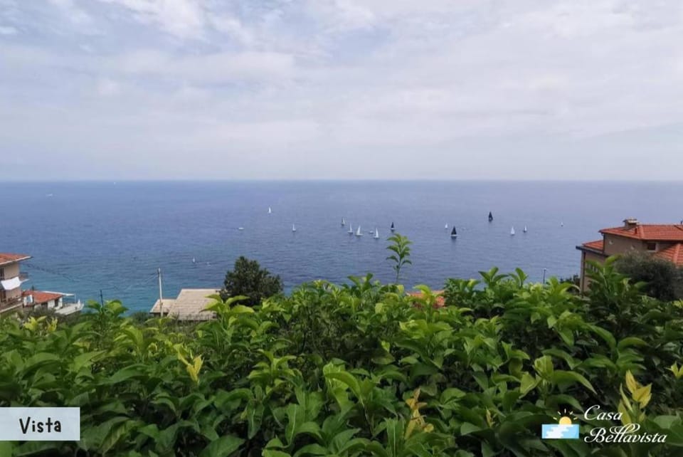 Natural landscape, Sea view