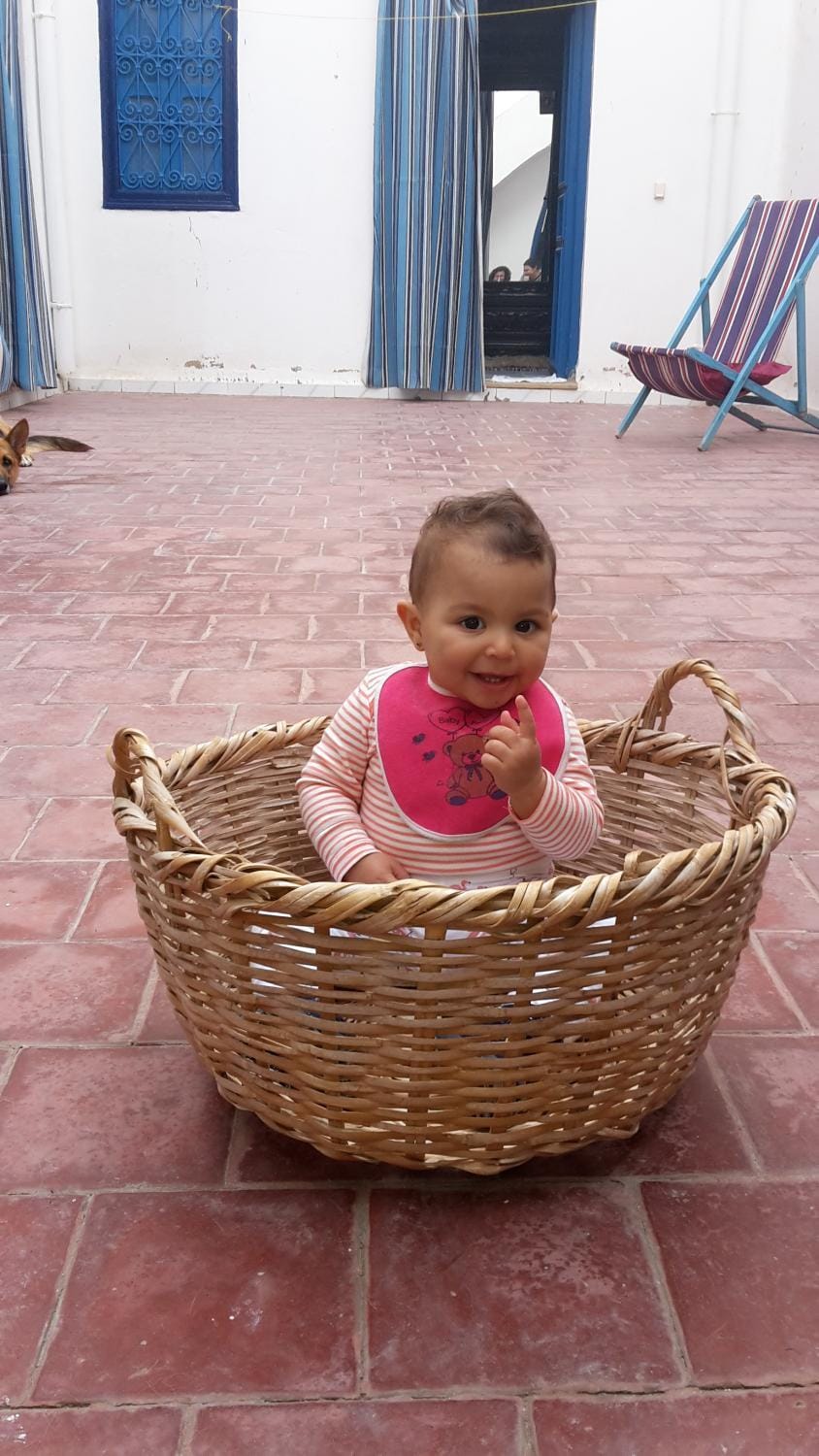 Dar Chama Vacation rental in Tunisia