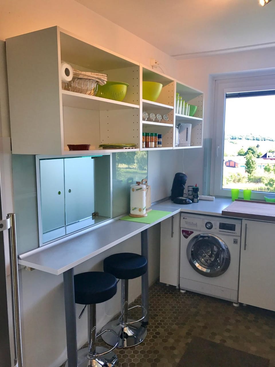 Gästewohnung Seeblick mit Balkon in Salzgitter Thiede mit Küche und Bad , schnelles Internet Apartment in Wolfenbüttel