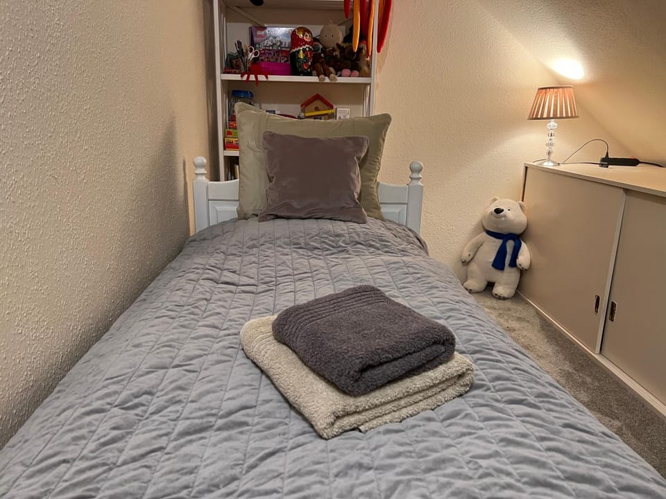 Kur-Pur eine Ferienwohnung mit Sauna und Garten Apartment in Husum