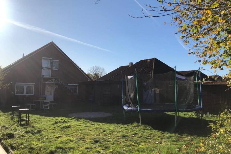 Kur-Pur eine Ferienwohnung mit Sauna und Garten Apartment in Husum